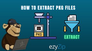 How to Extract PKG Files Online Simple Guide [upl. by Acsirp]