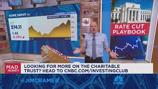 Jim Cramer talks his postJackson Hole playbook [upl. by Ettenirt210]