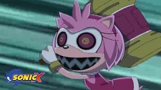 Sonic X Moments  Amy Rose is Possessed by Ghosts [upl. by Notlad602]