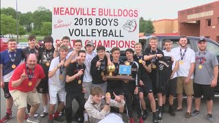 Meadville Boys Volleyball State Champions [upl. by Hendrickson]