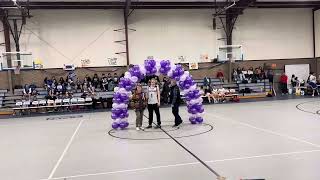 Panthers Basketball Senior Night 2025 [upl. by Pattin]