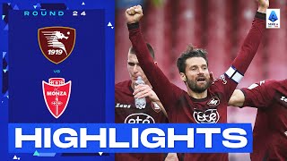 SalernitanaMonza 30  Antonio Candreva shines in Salerno Goals amp Highlights  Serie A 202223 [upl. by Tirrej914]