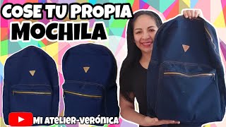 😍HAZ TU PROPIA MOCHILA BÁSICA UNISEX [upl. by Leunamne92]