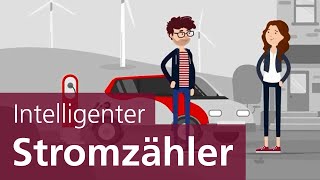 Intelligenter Stromzähler für eine nachhaltige Energiewende [upl. by Stacia]