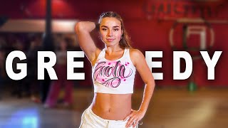 Tate McRae  GREEDY Dance  Matt Steffanina amp Enola Bedard Choreography [upl. by Refinnej]