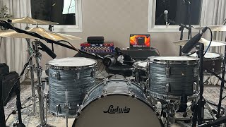 Mississippi Queen Drum Cover [upl. by Aramal]