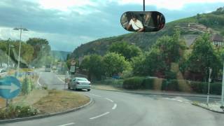 narrated Viking Cruises tour bus ride from Krems Donau to Durnstein in Austria [upl. by Nosirb759]