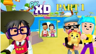 Pk xd part 1 gameplayPk xd in tamilPlay togetheron vtg [upl. by Aracahs]