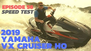 2019 Yamaha VX Cruiser HO The Watercraft Journal EP 56 [upl. by Aiveneg]