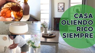 TIPS PARA QUE TU CASA HUELA BIEN RICO SIEMPRE Aromatizantes para el hogar [upl. by Tahmosh]