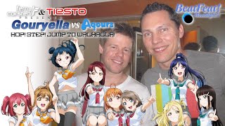 Gouryella Ferry Corsten amp Tiësto vs Aqours  Hop Step Jump To Walhalla DJ Kurosaki Mashup [upl. by Luann994]