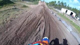 Bostwick Creek MX 2021 GoPro Ft Sean Benhart [upl. by Esiocnarf]