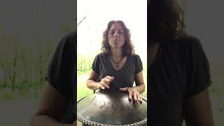 Carolyn Koebel  Handpan Drum [upl. by Mixie]