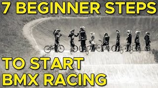 7 Beginner Steps to starting BMX Racing [upl. by Tien]