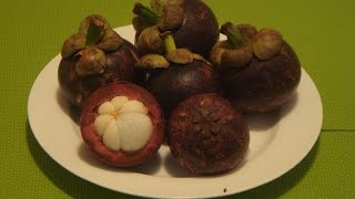 Mangosteen How to Eat Mangosteen Fruit [upl. by Bette-Ann]