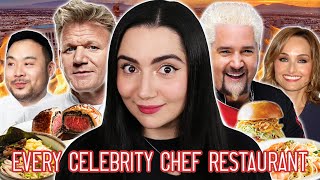 I Ate At Every Celebrity Chefs Restaurant On The Vegas Strip [upl. by Gnuhn]