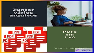 Como juntar vários arquivos PDF em um único arquivo [upl. by Hermann]