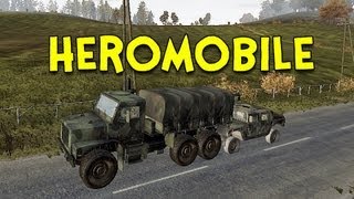 HEROMOBILE  Arma 2 DayZ Mod  Ep31 [upl. by Avraham]