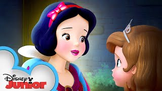 Sofia The First  Fours A Crowd Song  Official Disney Junior UK HD [upl. by Franzen]