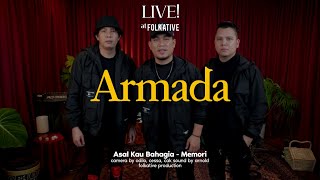 Armada Session  Live at Folkative [upl. by Ailssa]