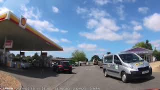 2018 06 18 to Leighton Buzzard part 2 the journey home [upl. by Arehs560]