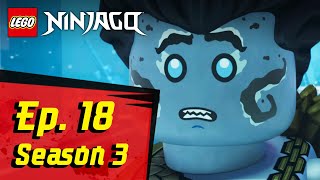 LEGO NINJAGO  Season 3 Episode 18 Assault on Ninjago City [upl. by Eillim]