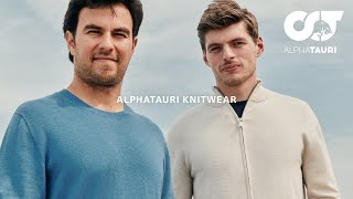 F1® AlphaTauri Knitwear  AlphaTauri [upl. by Rehpatsirhc]