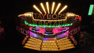 🏴󠁧󠁢󠁳󠁣󠁴󠁿🎡 Taylors Of Edinburgh Funfair  Falkirk 🎡🏴󠁧󠁢󠁳󠁣󠁴󠁿 [upl. by Kinimod]