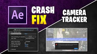 Fix Camera Tracker Crashed After Effects amp 3D Camera Track Text Tutorial [upl. by Itsyrk698]