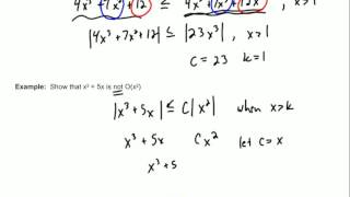 Algorithms Big O Notation Examples 2 [upl. by Reichert]