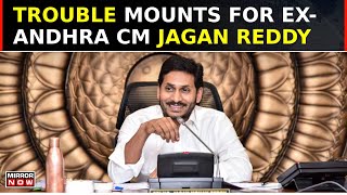 Case Registered Against ExAndhra CM Jagan Mohan Reddy 2 Senior IPS Officers Booked  Latest News [upl. by Celie]