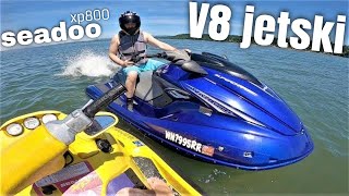 Ls v8 jetski test ride two [upl. by Anerres]