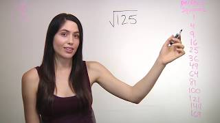 How to Simplify Radicals NancyPi [upl. by Lotus257]