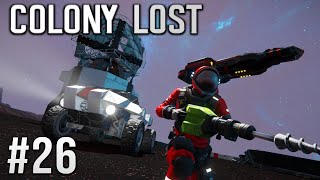 Space Engineers  Colony LOST  Ep 51  Battle Plans [upl. by Abibah850]