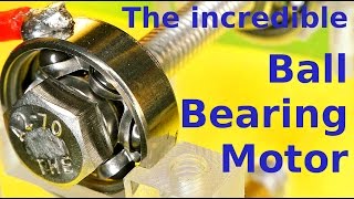 The Ball Bearing is the Motor [upl. by Hersh]