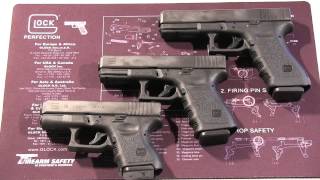 Glock G37 G38 amp G39 45 GAP Pistols [upl. by Arne]