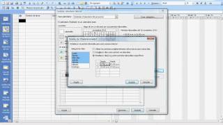 Microsoft Project 2007 configuraciòn del calendario laboral projectavi [upl. by Demah]