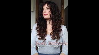 Leinsamengel amp Bowl Method  Curly Hair Method [upl. by Allbee135]