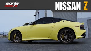 Borla Exhaust for 2023 Nissan Z [upl. by Colinson]