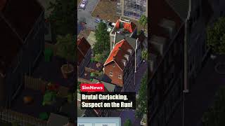 Criminals in this city are brutal  SimCity 4 Breaking News letsplay simcity4 gameplay gaming [upl. by Meredithe487]