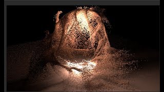 Maya Nparticles Portal Effect Tutorial [upl. by Ahsekar]