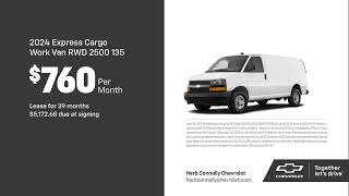 Chevrolet Express Cargo 10222024 4465897 [upl. by Lauren360]