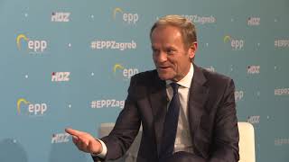 Donald Tusk dla Polsat News quotLudzie mnie znają Chcę to wykorzystaćquot [upl. by Navets]