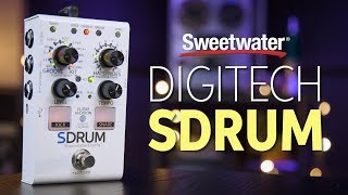 DigiTech SDRUM Autodrummer Pedal Review [upl. by Brandon341]