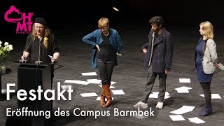 Eröffnung Campus Barmbek  Festakt [upl. by Anner858]