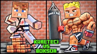 BOKSÖR EFEKAN VS KARETECİ OSMAN 😱 Minecraft [upl. by Egamlat]