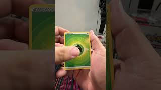 Opening a Pack of the Amazing Pokémon Sword and Shield Crown Zenith [upl. by Tnomad]