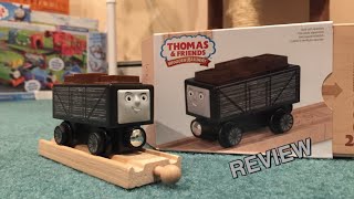 Thomas amp Friends Wooden Railway 2022 Troublesome Truck amp Crates  Review [upl. by Nonaihr]