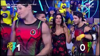 EEG El Gran Clásico  21092018  15 [upl. by Tammany]