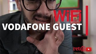 WiFi Guest funzione fighissima della Vodafone Power Station [upl. by Eelrebma633]